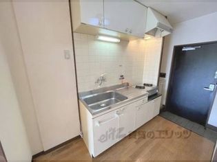 キャッスル青山のキッチン