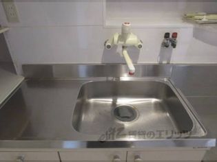 ロイヤルコーポ桂のキッチン