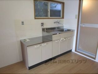 ロイヤルコーポ桂のキッチン