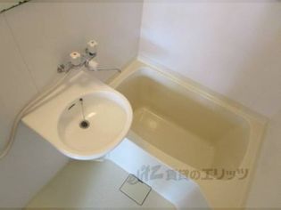 ロイヤルコーポ桂のユニットバス