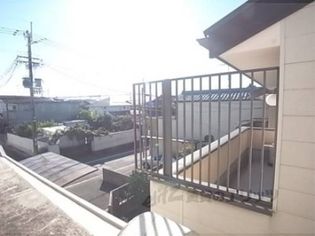 眺望:ベランダからの眺望です