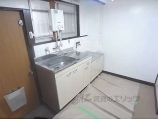 たちばな荘のキッチン