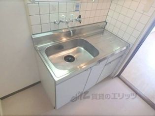 メゾン・メロディアのキッチン