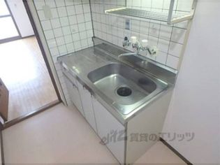 メゾン・メロディアのキッチン