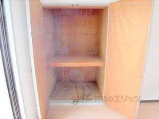 収納:収納も広めです。
