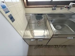 マンション松原のキッチン