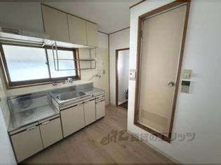 マンション松原のキッチン