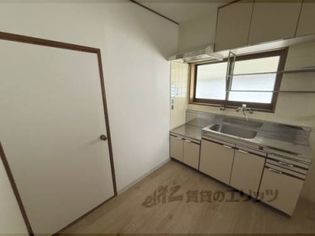 マンション松原のキッチン