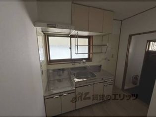 マンション松原のキッチン