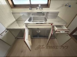 マンション松原のキッチン