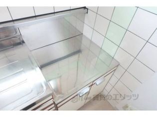 マンション松原のキッチン