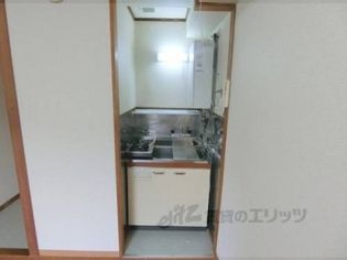 ハイツ清晃のキッチン