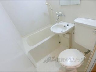 ハイツ清晃のユニットバス