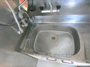 ハイツ清晃のキッチン