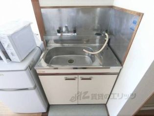 ハイツ清晃のキッチン