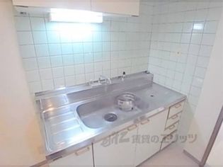 グリーングロー桃山のキッチン