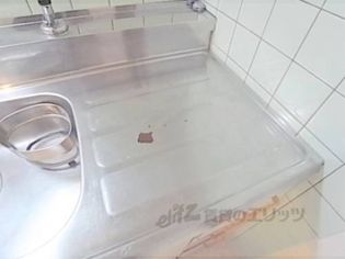 グリーングロー桃山のキッチン