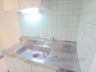 グリーングロー桃山のキッチン