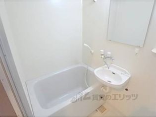 グリーングロー桃山の風呂