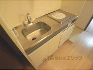 カーサフォレスト西賀茂のキッチン