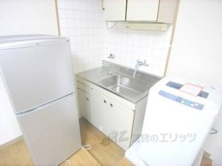 メゾン鷹ヶ峯のキッチン