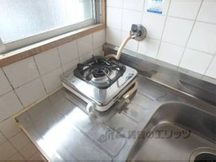 メゾン鷹ヶ峯のキッチン