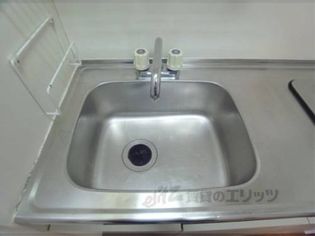 マンションひなどりのキッチン