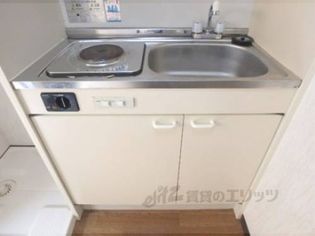ハイツ松山のキッチン