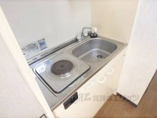 ハイツ松山のキッチン