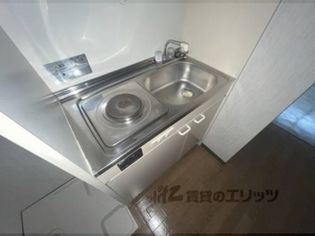 ハイツ松山のキッチン