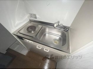 ハイツ松山のキッチン