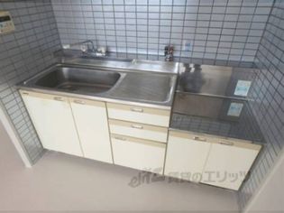 ルネ吉祥院のキッチン