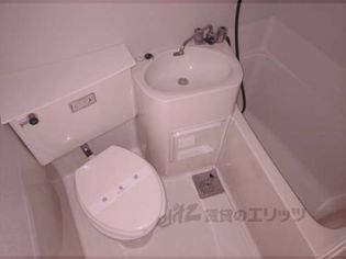 カサ・ペルダーニョのユニットバス