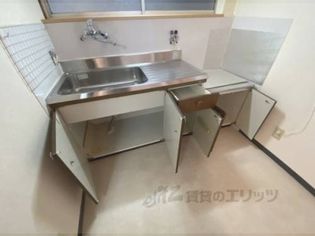 三興ハウスのキッチン