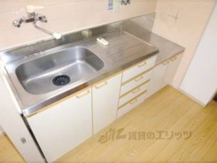 クラスカ西陣のキッチン