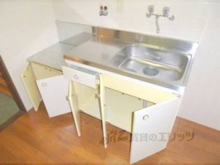 クラスカ西陣のキッチン