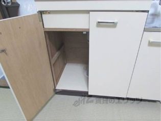 大文字ハイツのキッチン