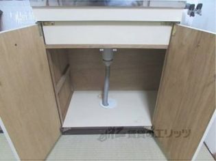 大文字ハイツのキッチン