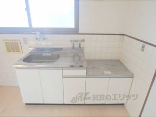 第一北原ハイツのキッチン