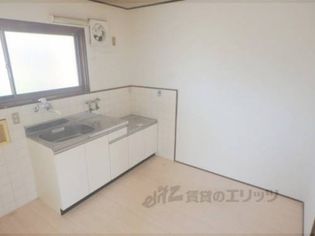 第一北原ハイツのキッチン