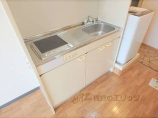 アルビオンシティ京都沢町のキッチン