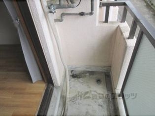 洗濯機置場