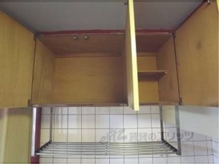 ハイツチェスのキッチン