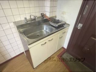 ハイツチェスのキッチン