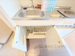 ウタノマンションのキッチン