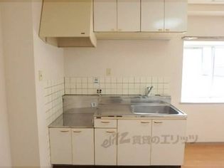 プリムローズ嵯峨のキッチン