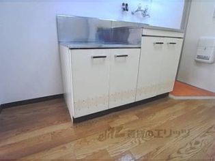 クレセント・ヴィラのキッチン