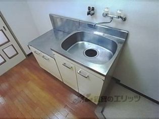 クレセント・ヴィラのキッチン