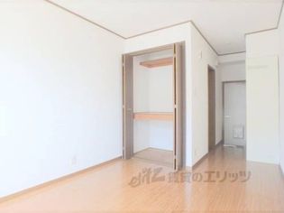 京都府京都市左京区岩倉北桑原町の賃貸アパートの洋室