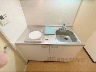 カーサ・デ・古都のキッチン